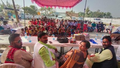 Photo of उत्तर प्रदेश लखनऊ मोहनलाल गंज के ग्राम हसनपुर में युवा ग्रामीण संगठन द्वारा महान संत गाडगे जी का मनाया गया जन्म दिवस समारोह |      ( विष्णु गुप्ता की खास रिपोर्ट )