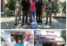 Photo of सहारनपुर थाना गागलहेडी क्षेत्र में एटीएम कार्ड चोर व युवती को भगा कर ले जाने वाले अभियुक्त  करने वाले सहित 05 अभियुकतो को किया गया गिरफ्तार।    ( कमल कश्यप की खास रिपोर्ट )