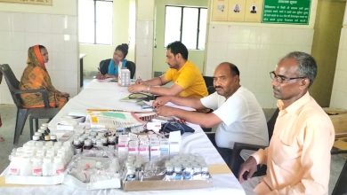 Photo of उत्तर प्रदेश औरैया अछल्दा चिकित्सा विभाग के अधिकारियों कर्मचारियों द्वारा समुदाय स्वास्थ केन्द्र मुख्यमंत्री आरोग्य स्वास्थ्य मेले का आयोजन कर मरीजों का निःशुल्क किया गया स्वास्थ्य प्रशिक्षण एवं  दवाइयों का निःशुल्क किया गया वितरण।    ( पंकज सिंह राणावत की खास रिपोर्ट )