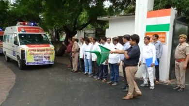 Photo of उत्तर प्रदेश औरैया जिलाधिकारी ने पल्स पोलियों अभियान की सफलता के निकाली जागरूकता रेली को हरी झंडी दिखाकर किया  रवाना।   ( पंकज सिंह राणावत की खास रिपोर्ट )